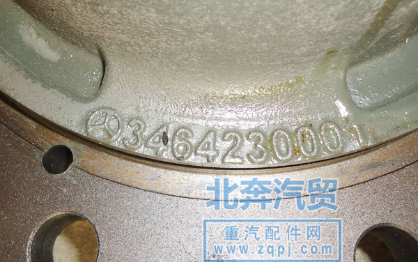 3464230001,后輪轂,濟(jì)南北奔汽車(chē)貿(mào)易有限公司