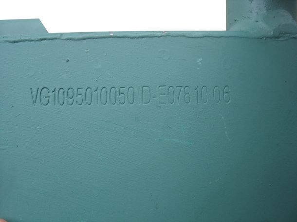 VG1095010050,油氣分離器,濟南金梁商貿(mào)有限公司-原高麗配件商行