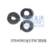 STR、HOWO、金王子車門密封條/
