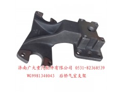 WG9981340043,后橋氣室支架,濟南鑫巨鼎汽車配件有限公司