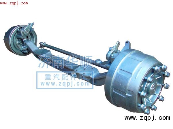 09款鼓式前橋總成9T，AZ9925410121優(yōu)惠價(jià)格6000元/AZ9925410121
