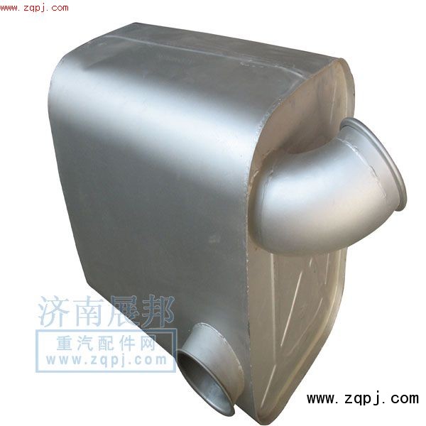 WG9725540060,HOWO內(nèi)排消聲器總成,濟(jì)南冠澤卡車配件營(yíng)銷中心