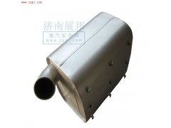 WG9725540060,HOWO內(nèi)排消聲器總成,濟(jì)南冠澤卡車配件營(yíng)銷中心