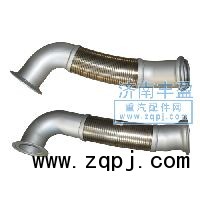 濟(jì)南豐盈供應(yīng)HOWO新款排氣管/9725540198