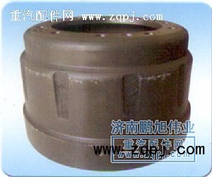 ZDG,制動轂（Brake drum）,濟南鵬旭偉業(yè)重汽配件銷售公司