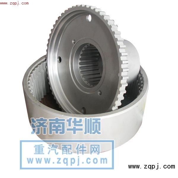 華順供應(yīng)輪邊內(nèi)齒圈及支架/