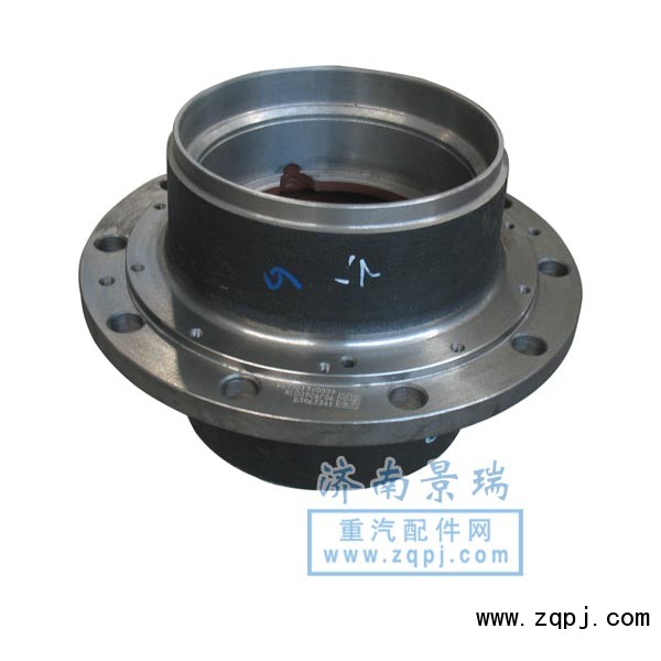 WG9231340909,后輪轂,濟(jì)南景瑞重型汽配銷售中心