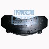 盤式制動塊總成WG9100443050+豪沃碟剎
