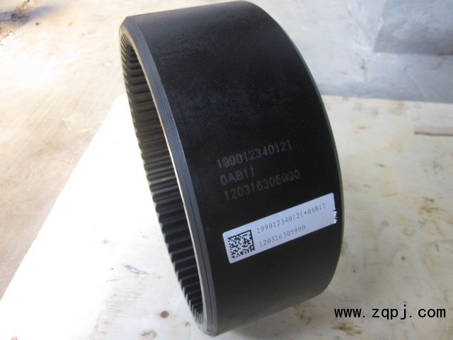 199012340121,輪邊內(nèi)齒圈（z=57）,濟南恒亦重卡汽車配件有限公司