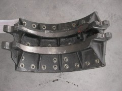 AZ9231342070,后制動蹄總成（鑄造）,濟(jì)南恒亦重卡汽車配件有限公司