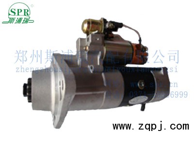 QDJ2816,斯浦瑞QDJ2816康明斯用起動機,張巖