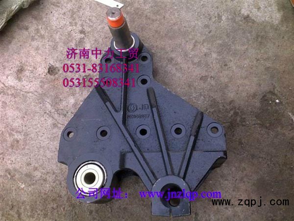 DZ95259520257,陜汽德龍前簧后支架,濟(jì)南中力汽車零部件有限公司