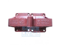 DZ9114520223,鋼板彈簧座,濟(jì)南約書(shū)亞汽車配件有限公司（原華魯信業(yè)）