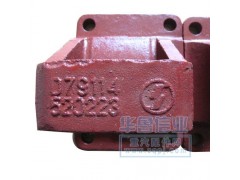 DZ9114520223,鋼板彈簧座,濟(jì)南約書(shū)亞汽車配件有限公司（原華魯信業(yè)）