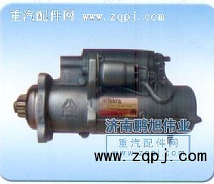 ,減速起動(dòng)機(jī),濟(jì)南鵬旭偉業(yè)重汽配件銷售公司