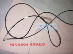 ZYJY,雙彎頭高壓軟管I(HOWO四開門),重汽配件網(wǎng)