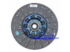 612600020042,新款紅包芯沙420從動片,濟南福地重汽配件銷售中心