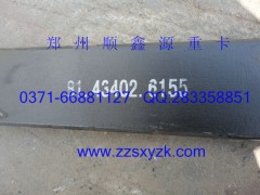 81.43402.6155,前一鋼板,鄭州卡夫曼汽車配件銷售有限公司