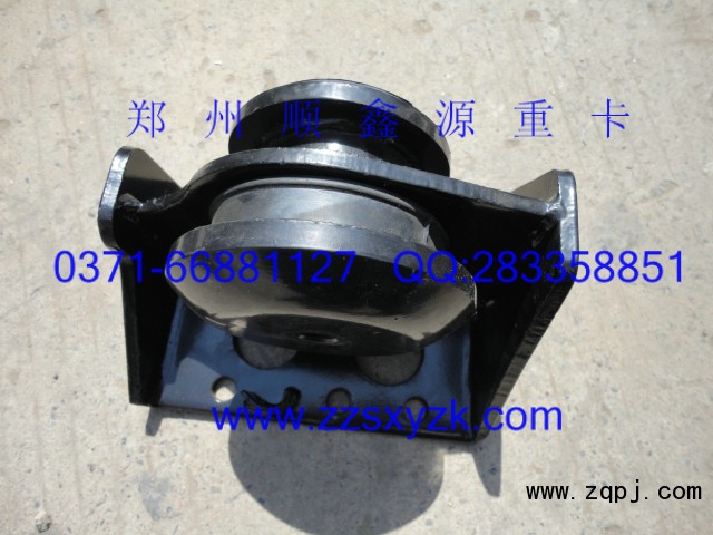 DZ9114590612,發(fā)動(dòng)機(jī)后膠墊.左,鄭州卡夫曼汽車配件銷售有限公司