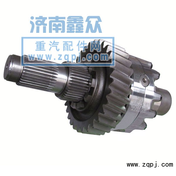 ,AC16軸間差速器總成,濟(jì)南國(guó)橋汽車零部件有限公司