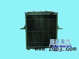 WG9112530323,重汽斯太爾銅水箱散熱器0323,濟(jì)南鼎立興丞汽車配件有限公司