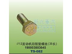 190003803645,￠12發(fā)動機(jī)后膠墊螺絲35長,晉江新興螺絲有限公司