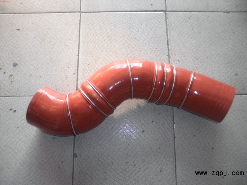 DZ93259535402,德龍中冷器膠管,濟南達元汽配公司