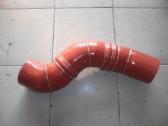 DZ93259535402,德龍中冷器膠管,濟南達元汽配公司