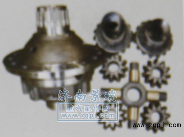 AZ9231320272    差速器總成/AZ9231320272