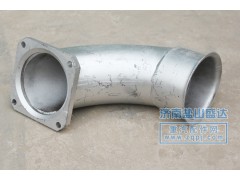 DZ9112540445,排氣管,濟南市鹽山盛達汽車配件經(jīng)銷處