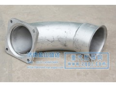 DZ9112540445,排氣管,濟南市鹽山盛達汽車配件經(jīng)銷處