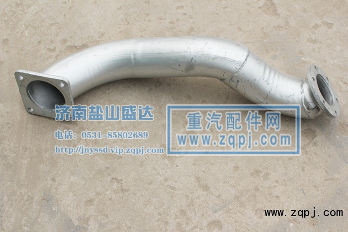 DZ91145420813,排氣管,濟(jì)南市鹽山盛達(dá)汽車配件經(jīng)銷處