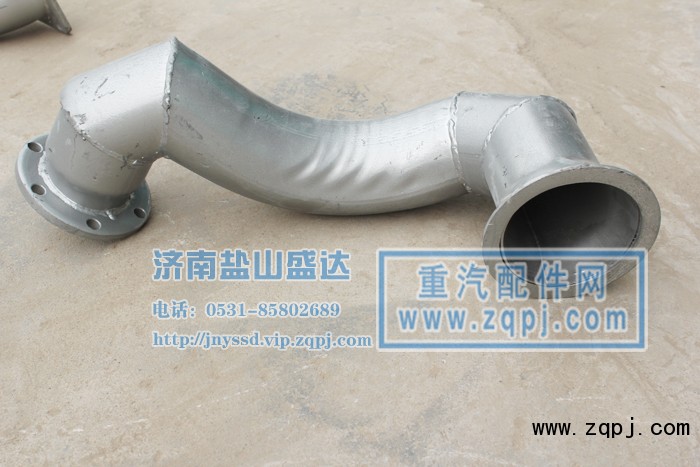 DZ91259540012,排氣管,濟南市鹽山盛達汽車配件經(jīng)銷處