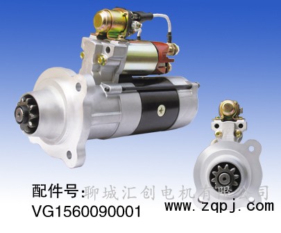 QDJ2810-T10,供應(yīng)斯太爾減速起動機(jī),聊城匯創(chuàng)電機(jī)有限公司