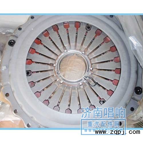 Az9725160110,拉式小口離合器壓盤,濟(jì)南唱響汽配