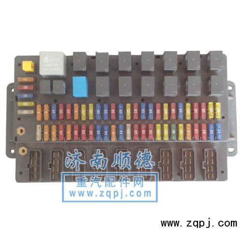WG9918580002,A7接線盒總成,濟(jì)南順德重汽商貿(mào)有限公司