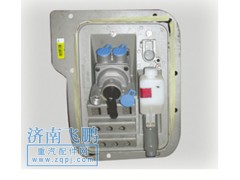 AZ9725360024,離合器踏板總成,濟(jì)南冠澤卡車配件營(yíng)銷中心