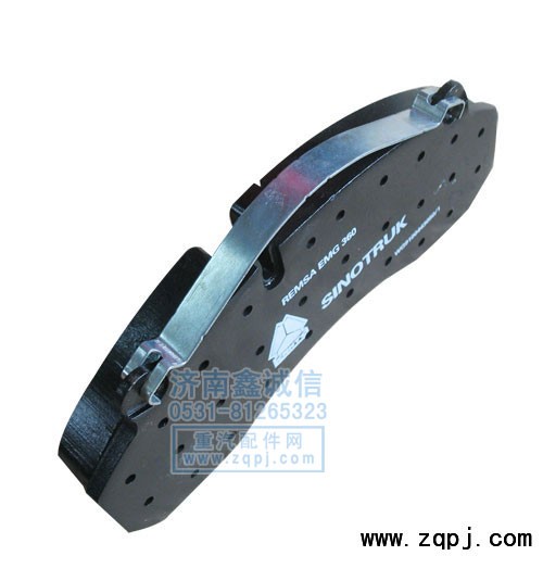 HOWO09款前制動(dòng)塊，碟剎制動(dòng)塊價(jià)格14元/WG9100443050
