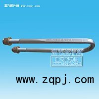 AZ9725520055,后簧騎馬螺栓,濟(jì)南金福源汽車零部件有限公司