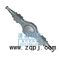 ,08豪沃?jǐn)嚅_式后橋殼,濟(jì)南聯(lián)誠(chéng)工貿(mào)有限公司