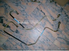1110835680213,鋼管總成-隔壁直角至制動閥21口,北京遠大歐曼汽車配件有限公司