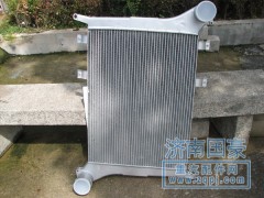 wg9719530281,中冷器總成散熱器水箱,濟(jì)南鼎立興丞汽車配件有限公司