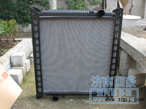 WG9719530295,水箱散熱器總成,濟(jì)南鼎立興丞汽車配件有限公司