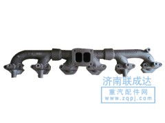 612630110022,前后排氣歧管,濟(jì)南路泰汽配有限公司