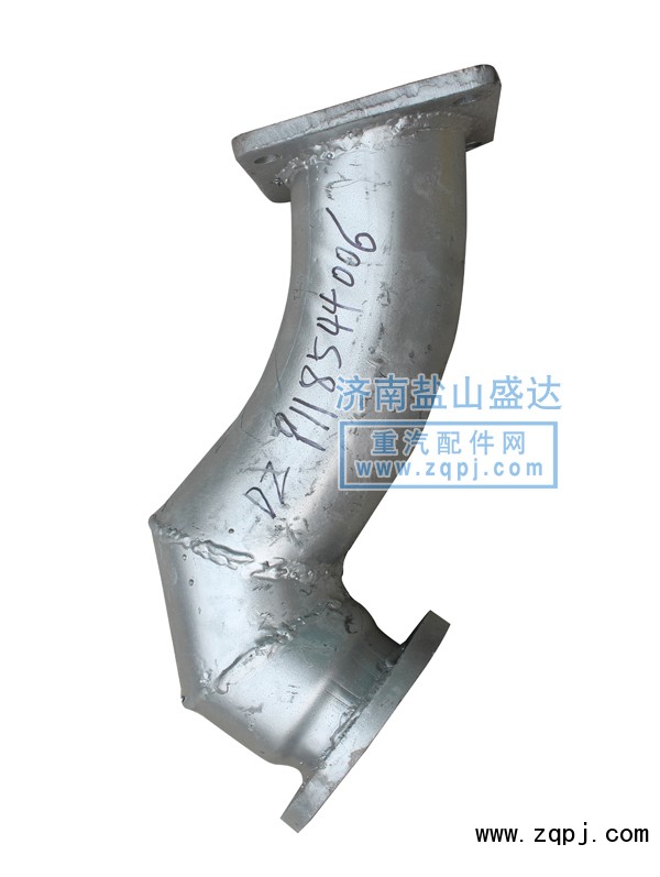 DZ9118544006,德龍 排氣管,濟南市鹽山盛達汽車配件經(jīng)銷處