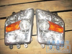 NZ9525720007,2011款豪運前大燈總成,濟南隆旭汽車配件有限公司