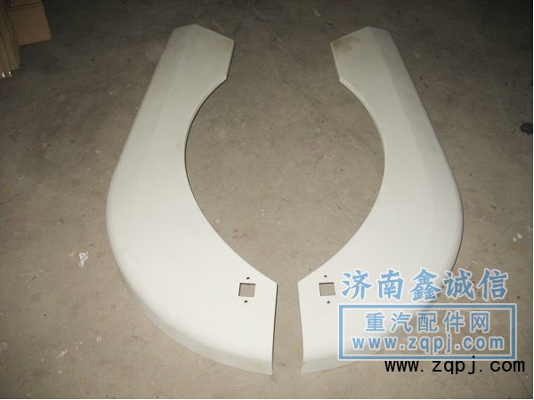 中國(guó)陜汽德龍M3000汽車配件葉子板總成/81265323