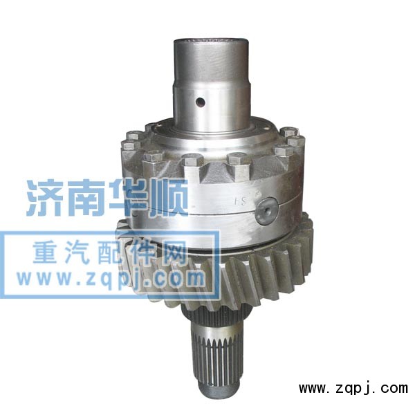 ,55AC軸間差速器總成,濟(jì)南泉卡動力汽車配件有限公司