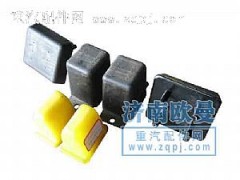O-1325129502014,后鋼板限位塊/昆侖4/8,濟(jì)南歐曼汽車(chē)配件有限公司