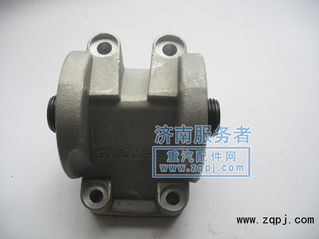 VG1500070051,機油濾清器座,濟南服務者動力機械廠